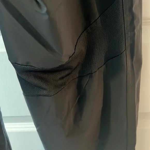 Adidas track pull on  pants greyish blue XL climalite with pockets workout pants - Picture 9 of 13